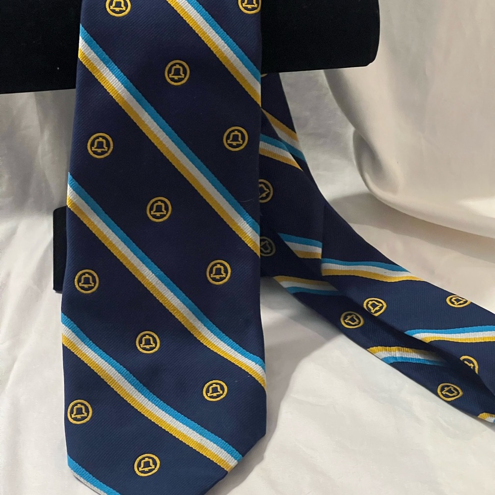 Iconic Bell South Logo tie - 20th Century Icon